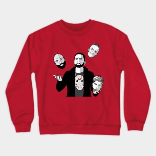 Juggling Rapper Crewneck Sweatshirt